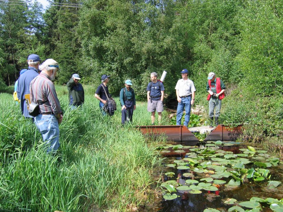 Burns Bog Scientific Advisory Panel field trip