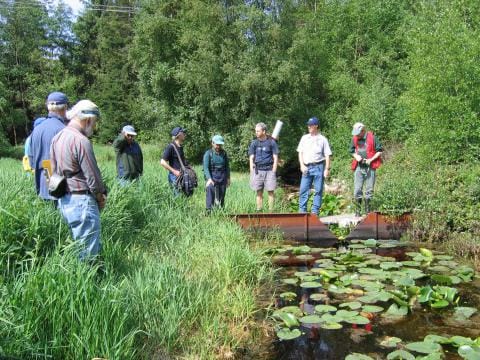 Burns Bog Scientific Advisory Panel field trip