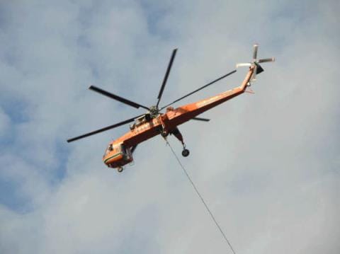 Fighting the 2005 fire
